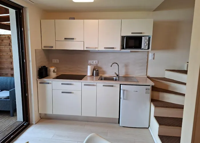 דירה Beachfront Balatonfůzfő