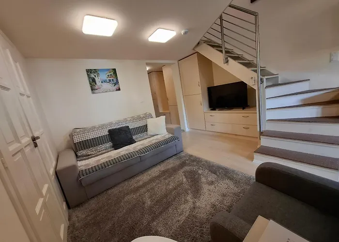 דירה Beachfront Balatonfůzfő